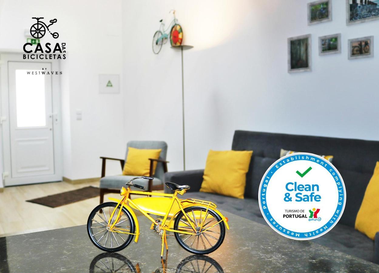 Casa Das Bicicletas Peniche Eksteriør bilde