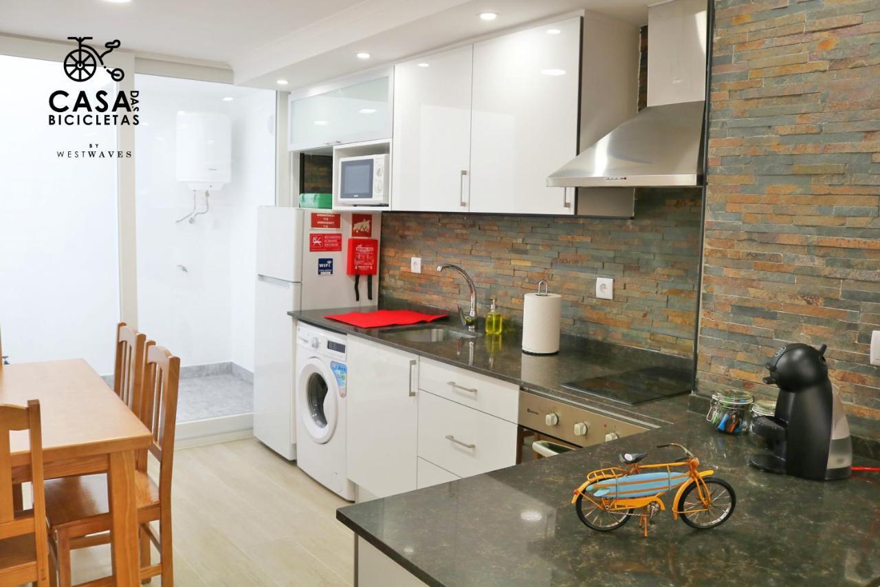 Casa Das Bicicletas Peniche Eksteriør bilde