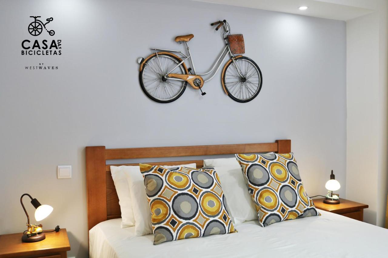 Casa Das Bicicletas Peniche Eksteriør bilde