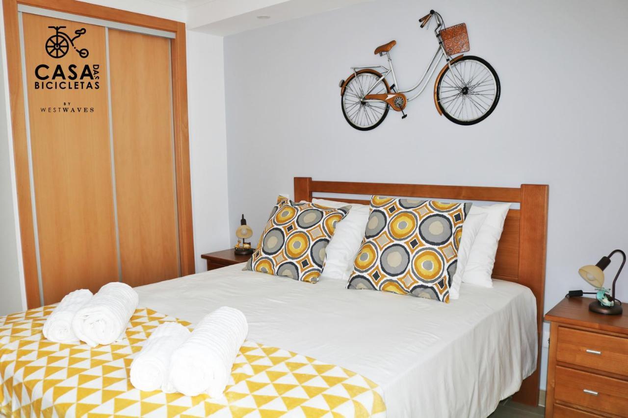 Casa Das Bicicletas Peniche Eksteriør bilde