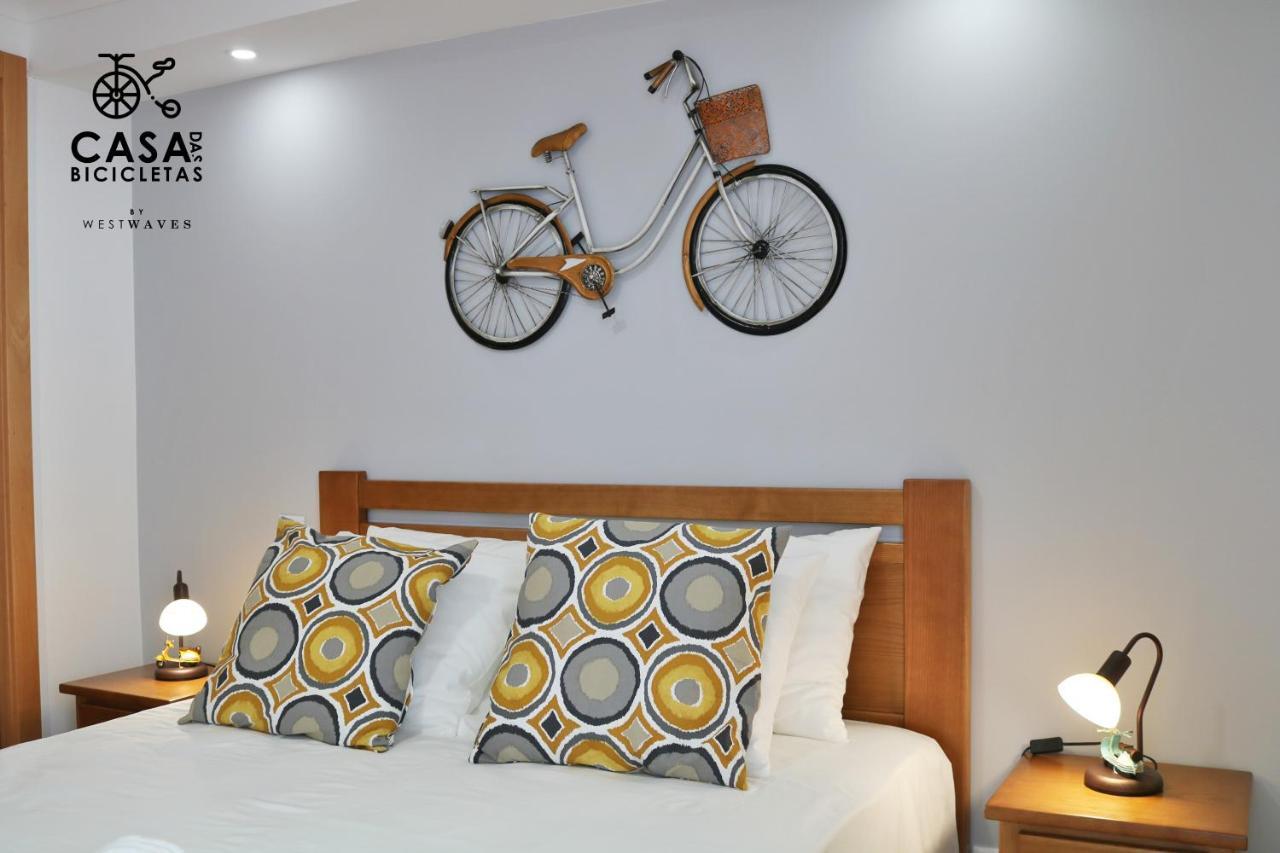 Casa Das Bicicletas Peniche Eksteriør bilde