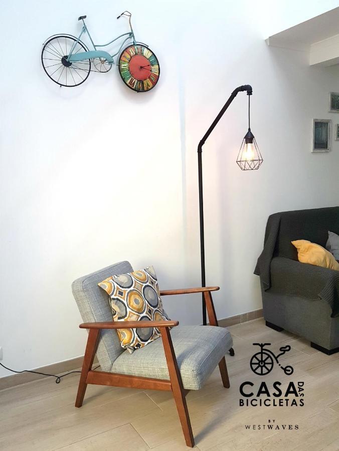 Casa Das Bicicletas Peniche Eksteriør bilde