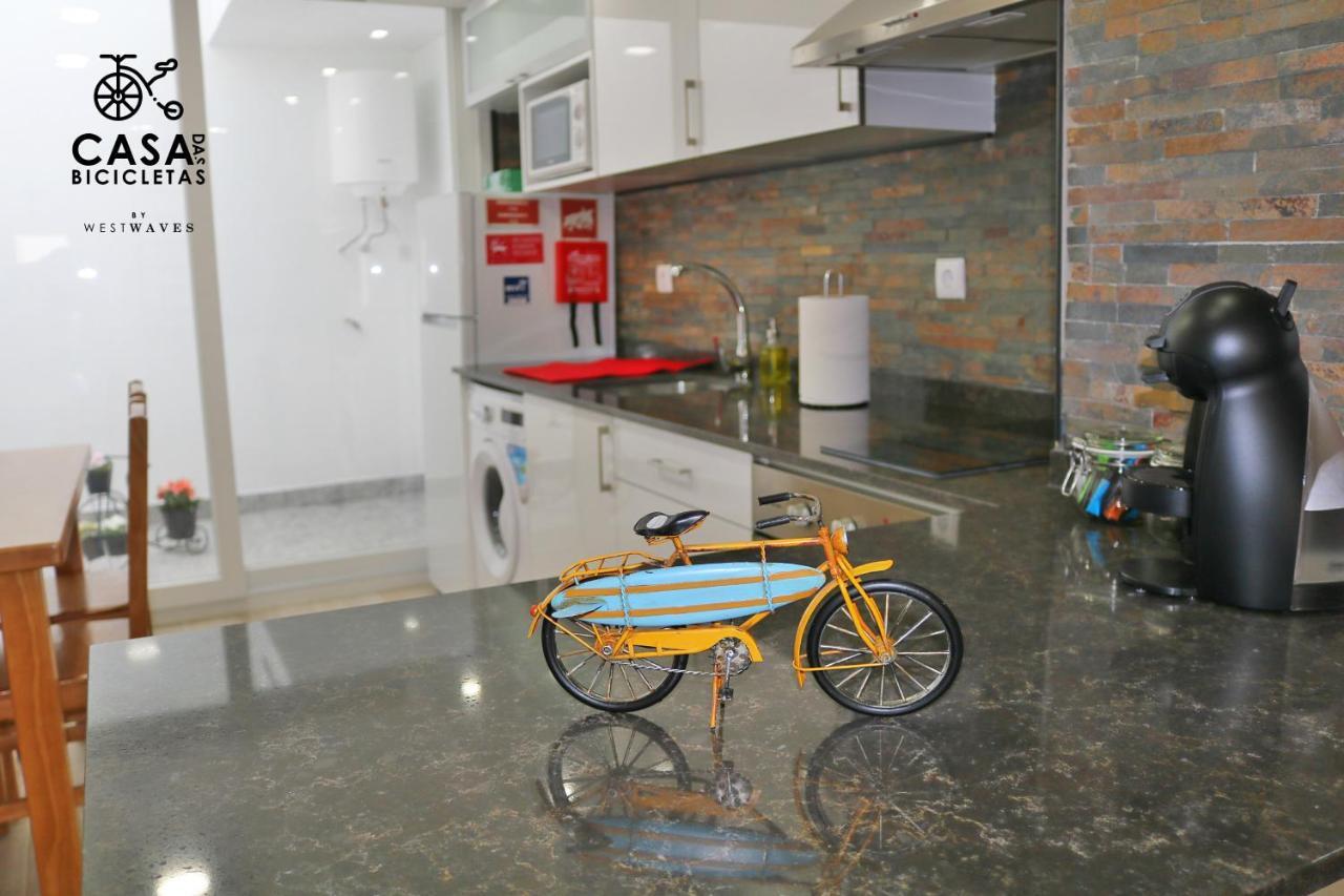Casa Das Bicicletas Peniche Eksteriør bilde
