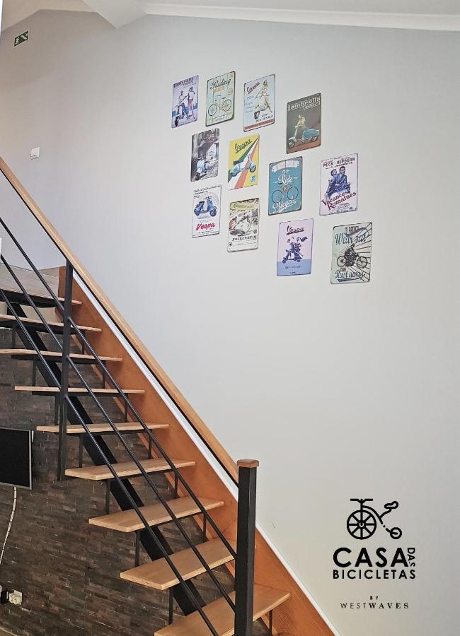 Casa Das Bicicletas Peniche Eksteriør bilde